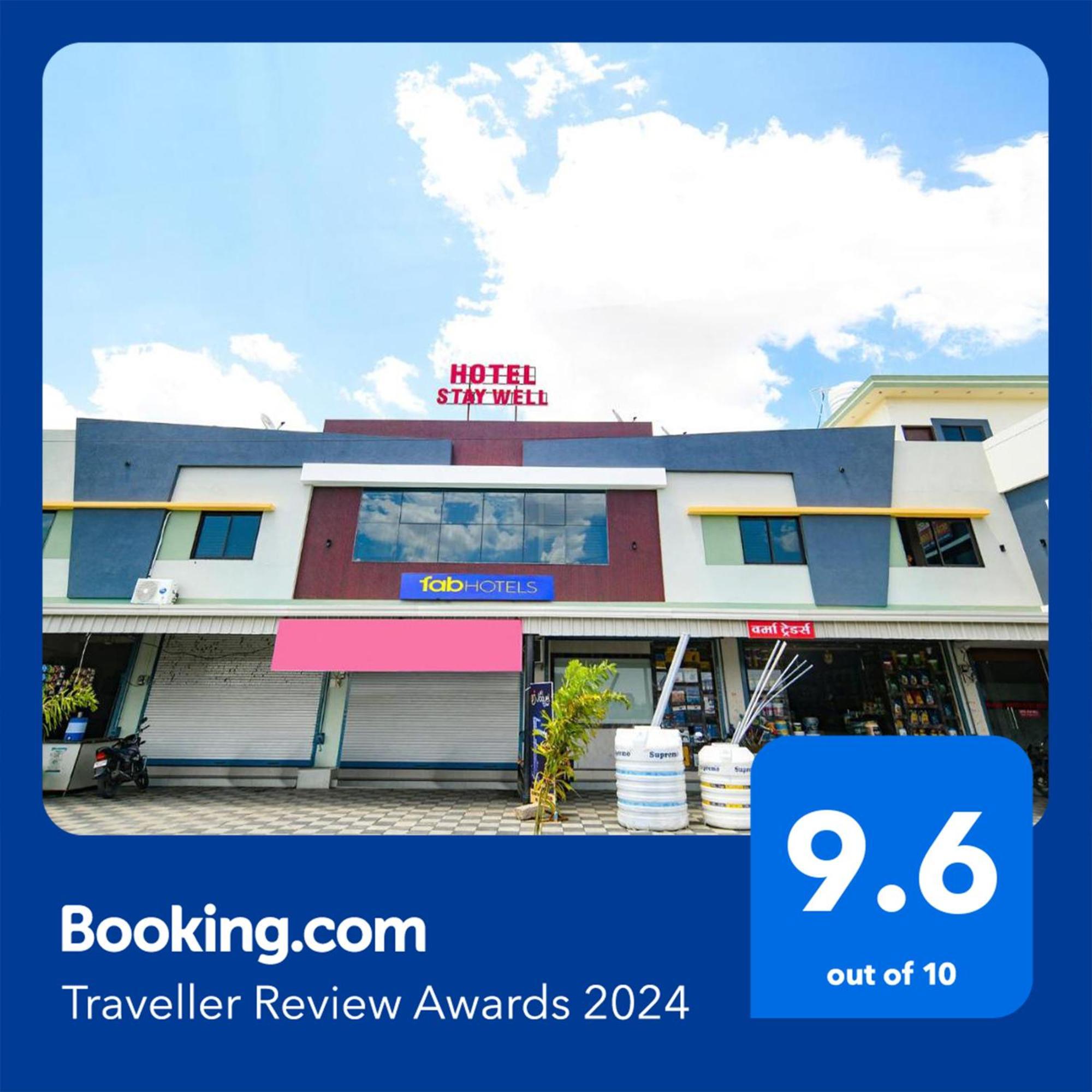 Fabhotel Stay Well Indore Extérieur photo